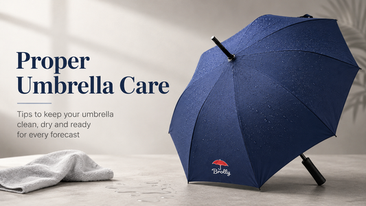 Proper Umbrella Care: How to Keep Your Brolly Looking Its Best