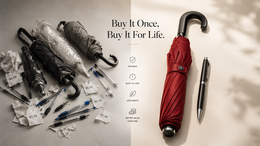 Buy It Once: The Thinking Behind Brolly’s Pricing