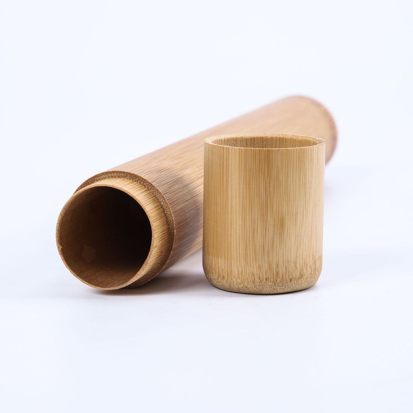 SAMA Homes - Eco-Friendly Bamboo Toothbrush Travel Case