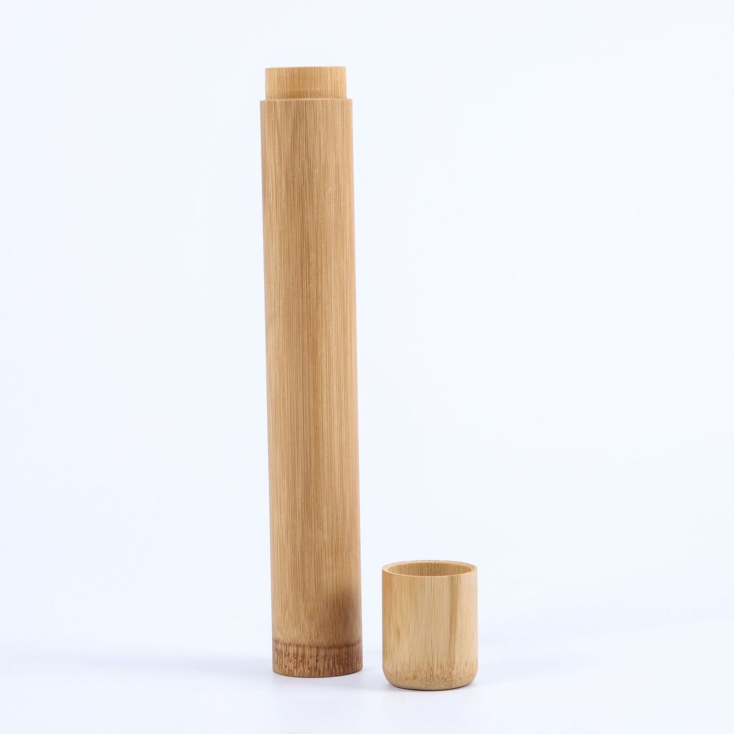 SAMA Homes - Eco-Friendly Bamboo Toothbrush Travel Case