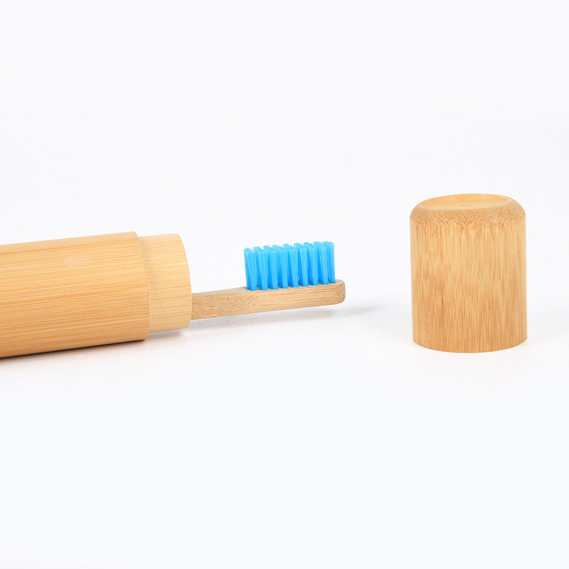 SAMA Homes - Eco-Friendly Bamboo Toothbrush Travel Case