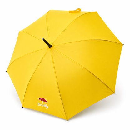 Brolly Classic Mosby Yellow open 