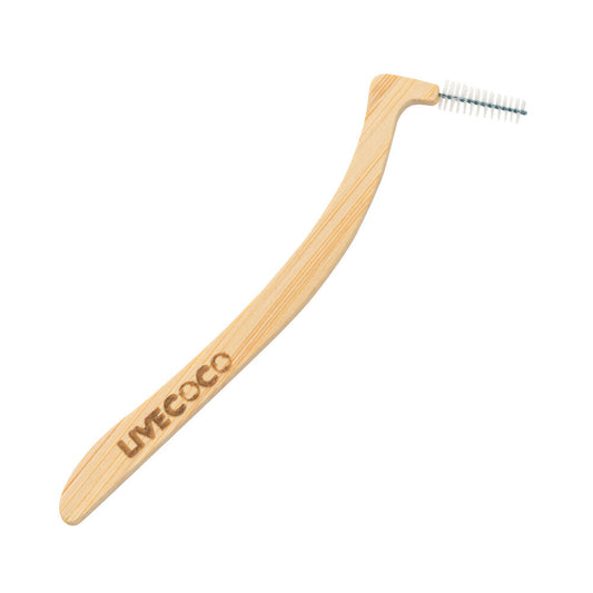 LiveCoco - Bamboo Interdental Brushes (Reusable-7 pack)