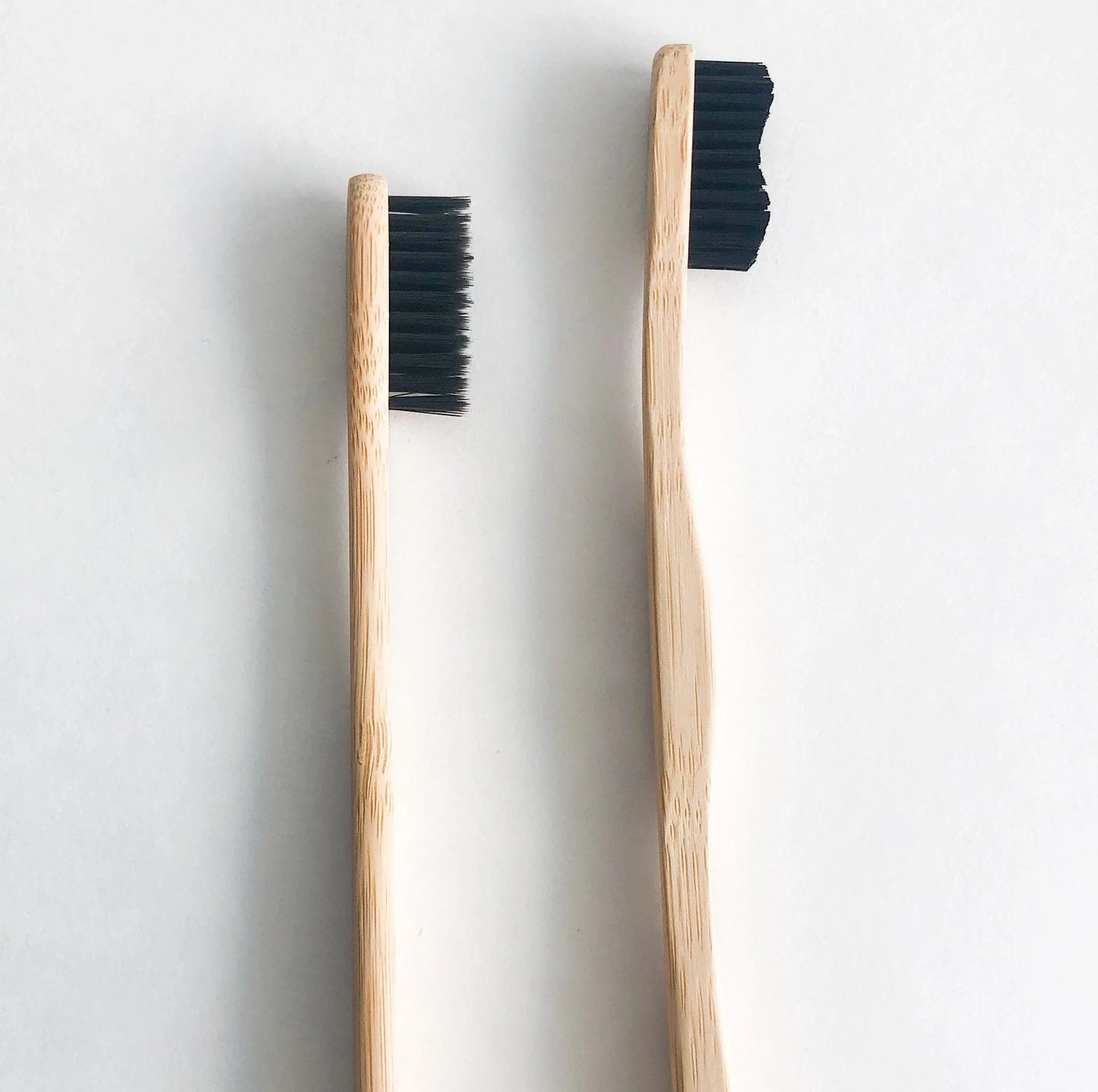 Smile Boutiques - Natural Bamboo Toothbrush with Activated Charcoal Bristle