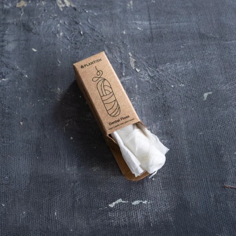 Plantish - Corn Starch Dental Floss